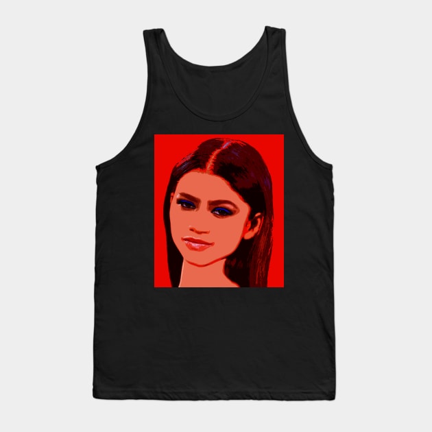 zendaya pop art Tank Top by oryan80